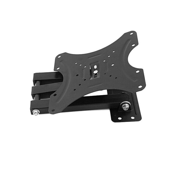 14"-55" Adjustable & Tiltable Articulating TV Wall Mount For Plasma & LCD TVs - Black. - Image 2