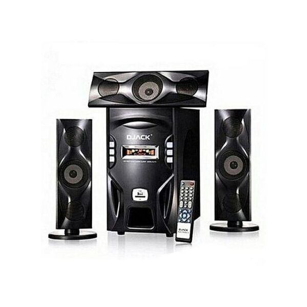 Djack 3.1 X-Bass Multimedia Bluetooth Woofers DJ-F3L- Black