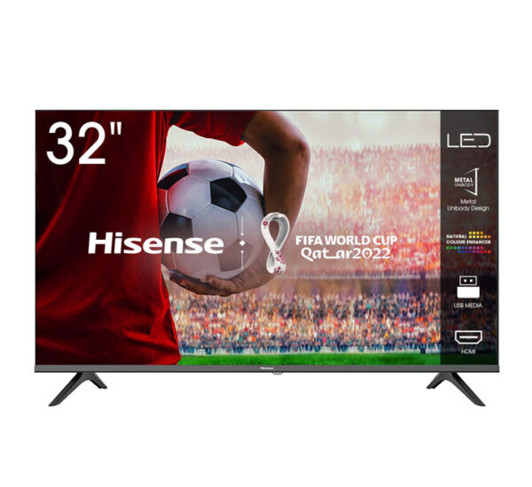 Hisense 32 inch HD Digital TV with Free to Air Decorder