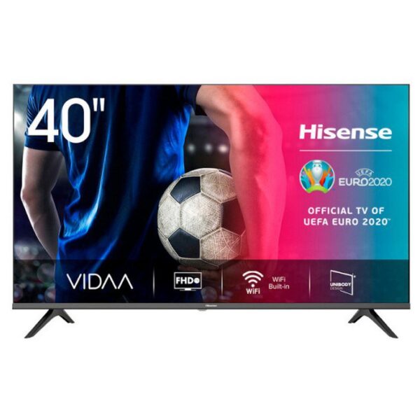 Hisense 40 inch” FULL HD DIGITAL LED TV – Black