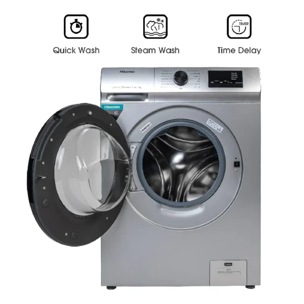 Hisense 7Kg Automatic Front Loading Washing Machine