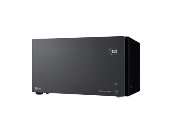 LG 25L Microwave Oven, Smart Diagnosis Inverter-Black