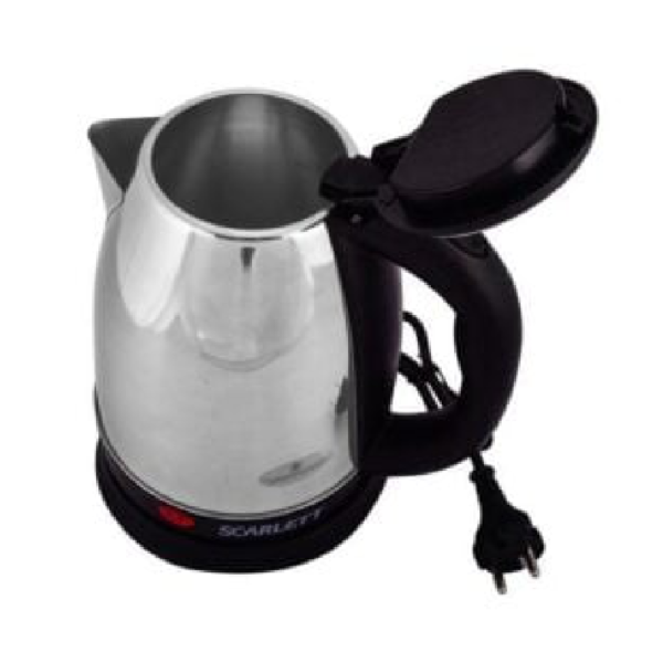 Scarlett Fast Boiling Percolator, 2 Litres – Silver,Black