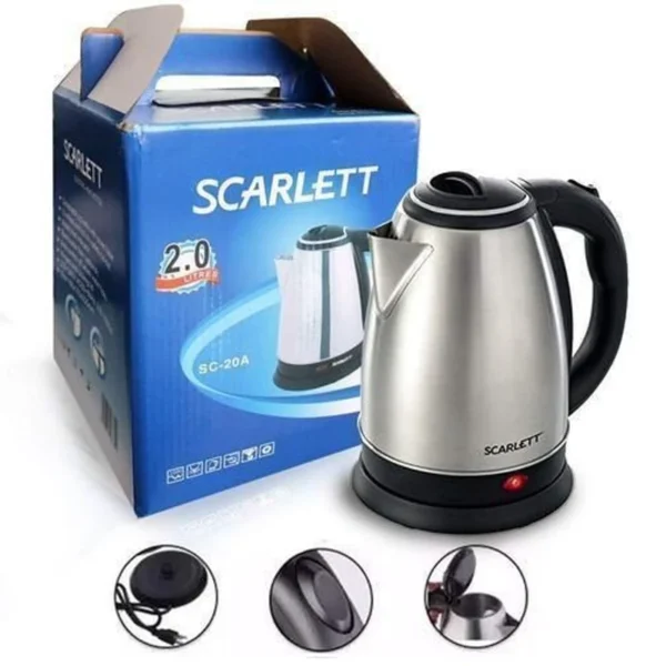 Scarlett Fast Boiling Percolator