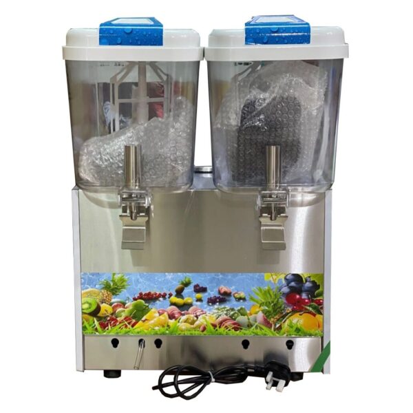 Snow White Double Juice Dispenser/Cooler