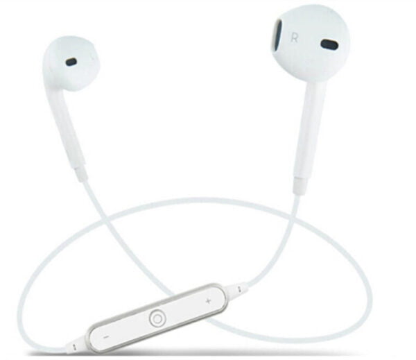 Samsung S6 Wireless Earphones - WHITE