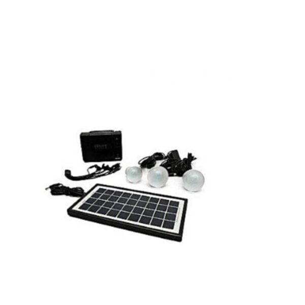 Kamisafe Solar Lighting System – Black