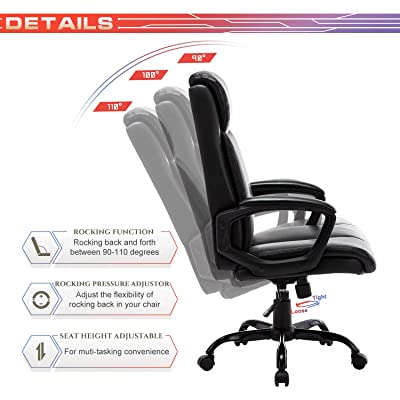 Office chair rocking back and forth hot sale