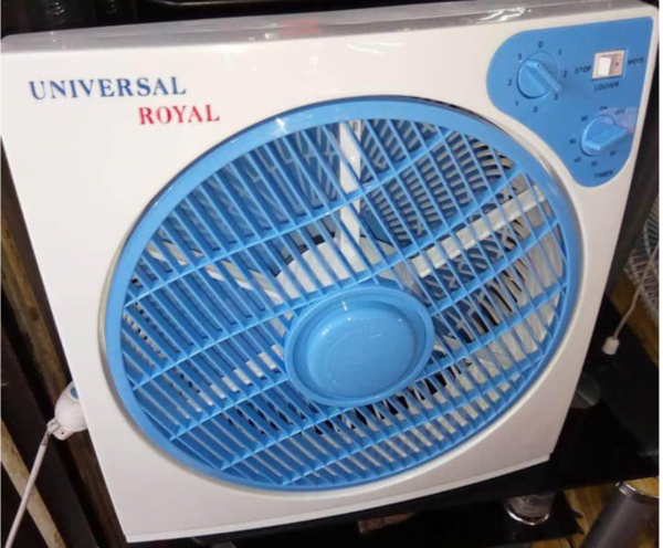 Universal Royal box fan - Image 2