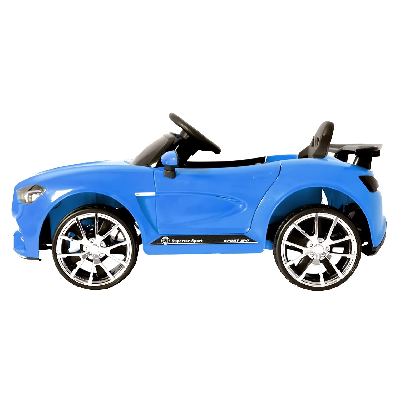 Buy Electric Car Baby Racing Car (Blue) | Dombelo UG