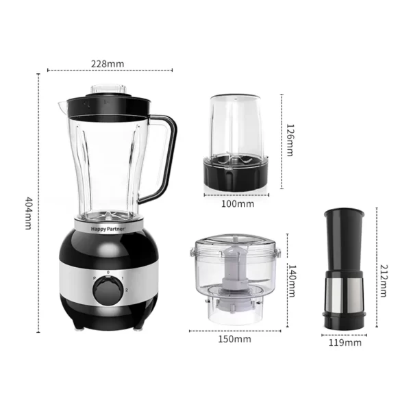 Hoffmans 4 in 1 Multifunctional Blender