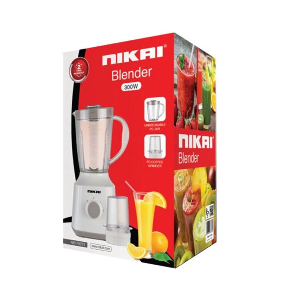 Nikai Blender With Mill - Image 2