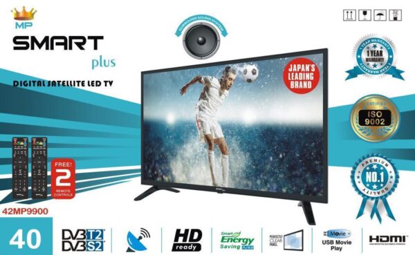 Smart plus 40inch digital led TV - Image 3