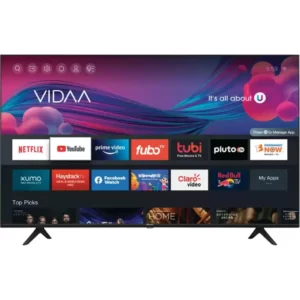 Hisense 55'' Inch 4K Ultra HD Smart TV with Built-in WIFI-4K UHD, In built Free to Air Decoder - Black