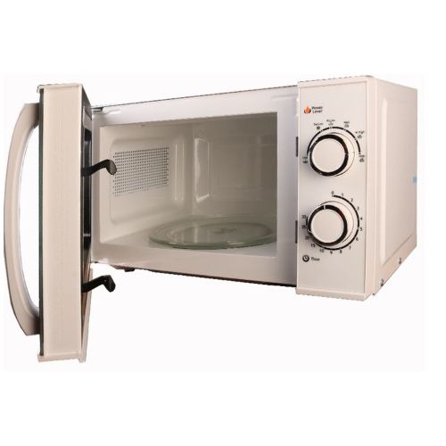 Buy De'Longhi Argento Flora 800W Standard Microwave - Cream