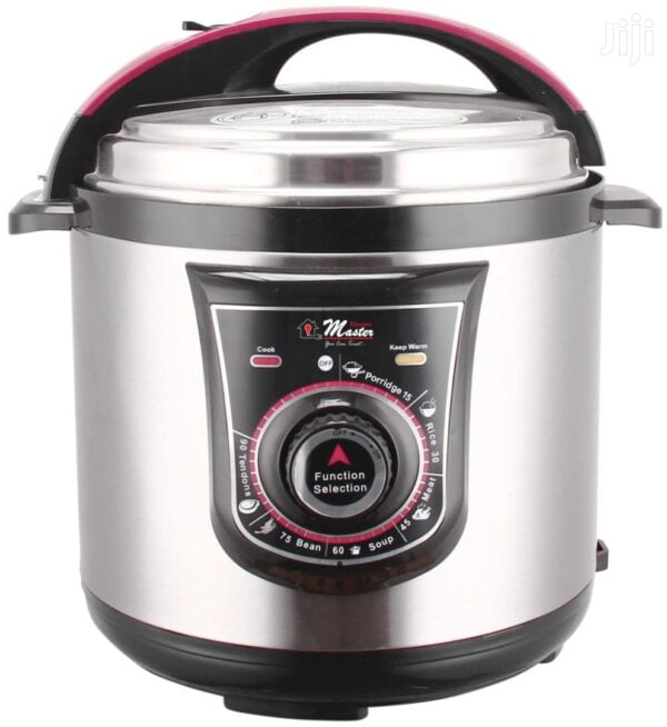 Electro Master Electric Pressure Cooker 6.0L 1600watts -MPC-1047