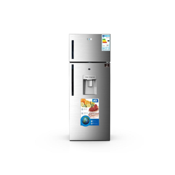 ADH 276 Liters Refrigerator with Water Dispenser – Silver