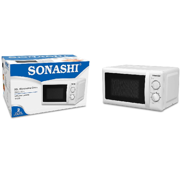 SONASHI 20 LITRES MICROWAVE OVEN SMO-920