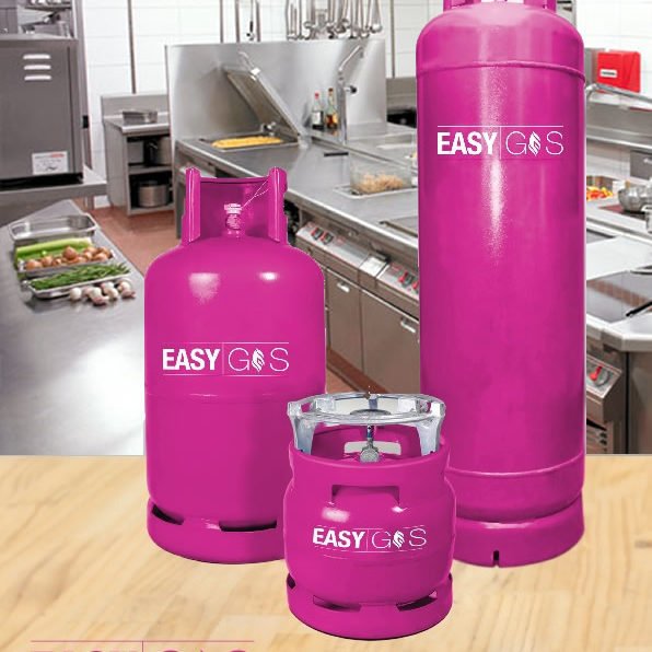 Buy Easy Gas cylinder 6kg Full Set Dombelo UG