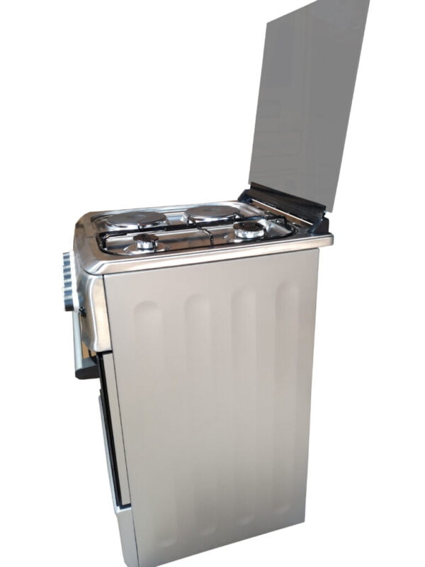 BlueFlame Cooker 50x55cm 2 gas burners and 2 electric plates with electric oven — SH5022E - Image 5