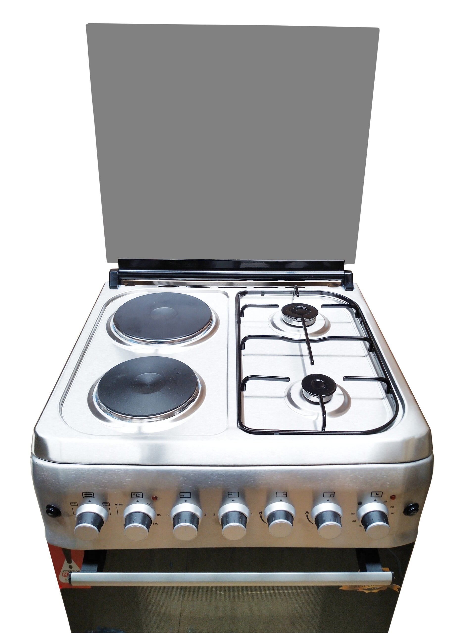 Buy BlueFlame Cooker S6022ERF – IP 60x60cm 2 Gas Burners And 2 Electric ...