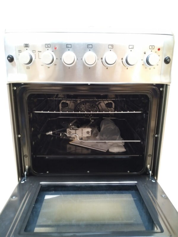 BlueFlame cooker S6022ERF – IP 60x60cm 2 gas burners and 2 electric plates with electric oven - Image 4