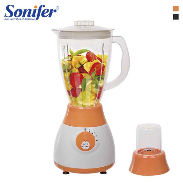 SONIFER 4-Speeds Standing Blender Multi Food Processor SF-8009 - Image 3