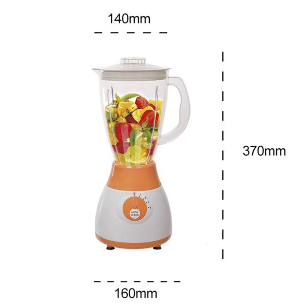 SONIFER 4-Speeds Standing Blender Multi Food Processor SF-8009 - Image 2