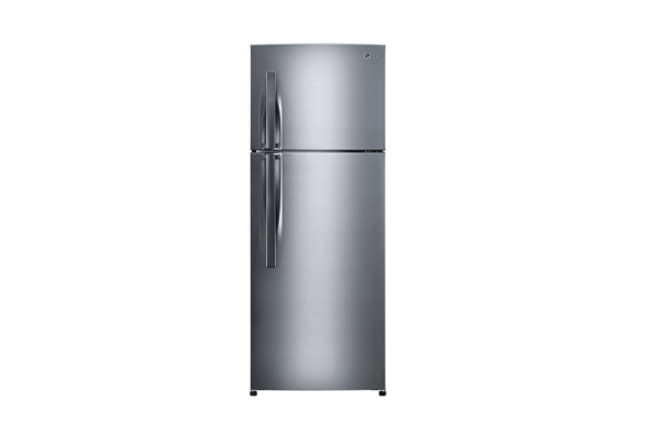 LG 335L Double Door Refrigerator GL-C412RLCN – Silver