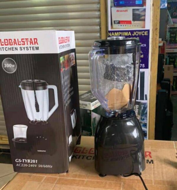 Globalstar Blender 1.5Litres - Black - Image 3