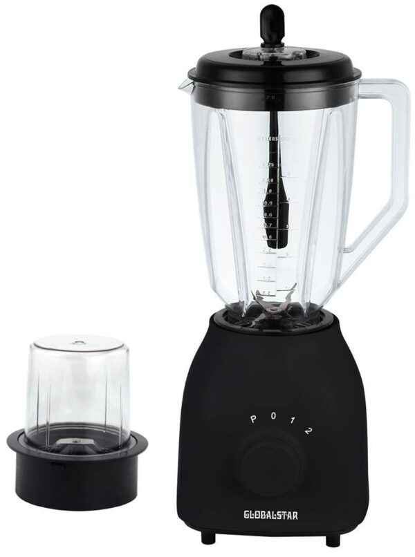 Globalstar Blender 1.5Litres - Black - Image 2