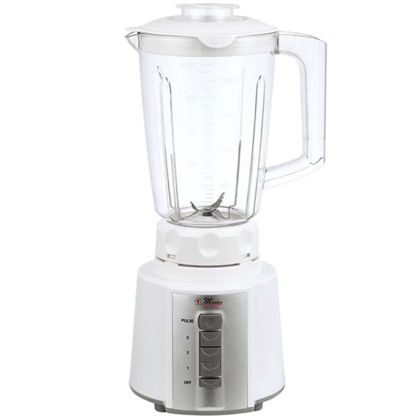 Electro Master 1.5Litres 2 in 1 Steel Blender EM-BL-1066 - White