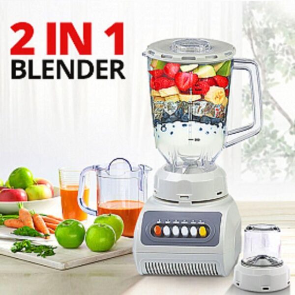 SmartPlus MP-0999 Powerful 2 In 1 Multifunctional Blender – White