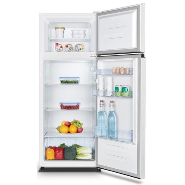 Hisense 270L Double Door Fridge With Top Mount Freezer (RD27DR) - Image 2