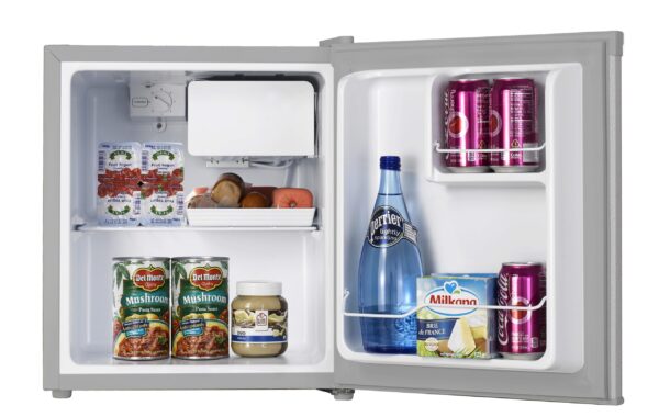 Hisense 60L Single Door Bar Refrigerator - Silver - Image 2