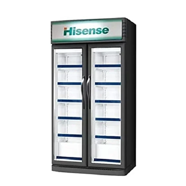 Hisense 990L Showcase Chiller Two Doors