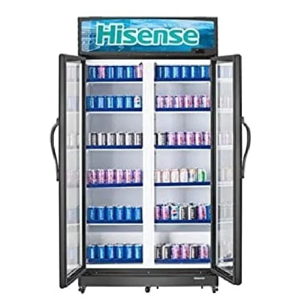 Hisense 990L Showcase Chiller Two Doors