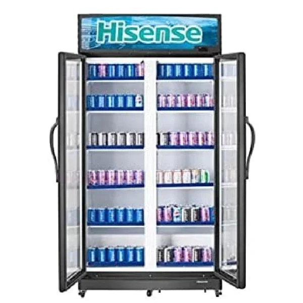 Hisense 990L Showcase Chiller Two Doors