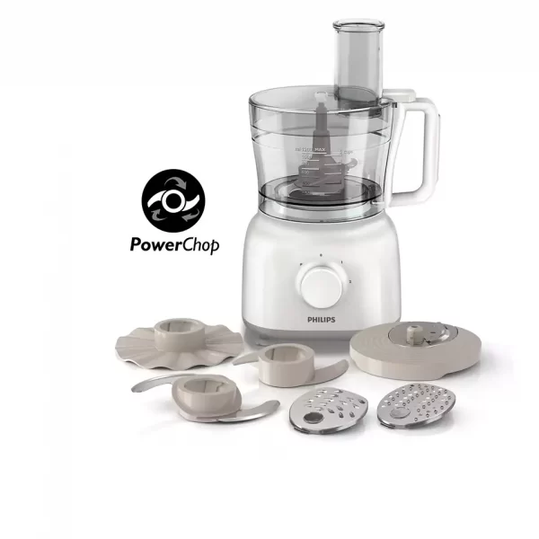 Philips Daily Collection Food Processor + 15 Functions – HR7627, 650W