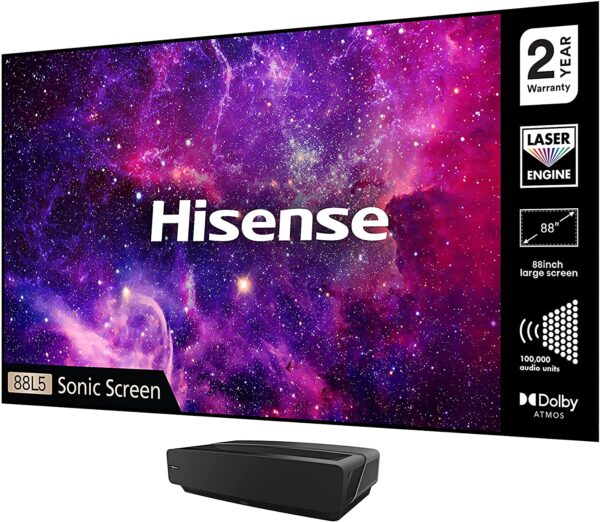 Hisense 88 inch 4K Smart VIDAA Laser TV (HE88L5V) - Image 5