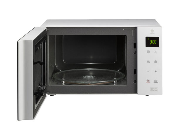 LG 25L Microwave Oven | MS2535GISW – White - Image 2