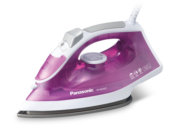 Panasonic Steam Flat Iron NI-M250T - Pink