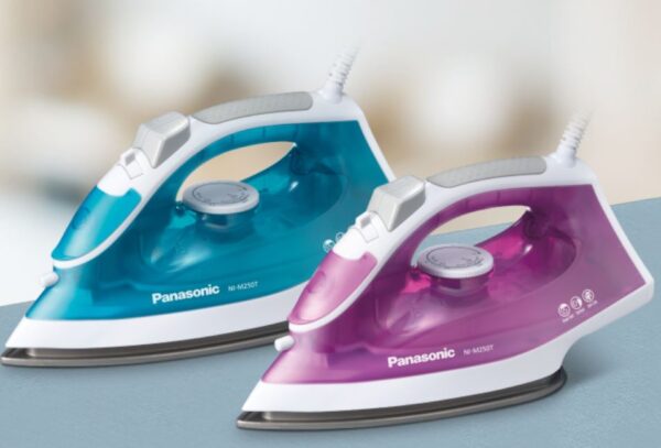 Panasonic Steam Flat Iron NI-M250T - Pink - Image 2