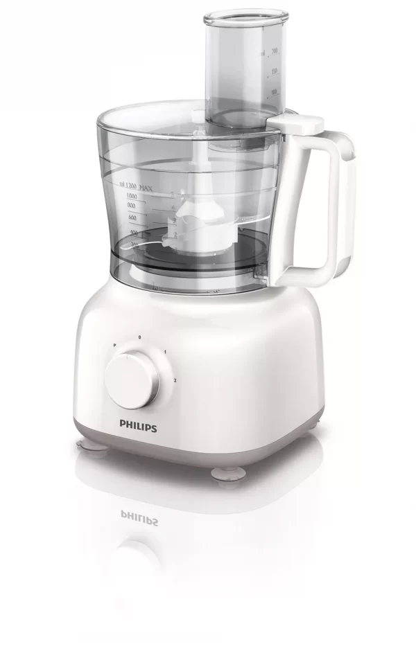 Philips Daily Collection Food Processor + 15 Functions – HR7627, 650W - Image 2