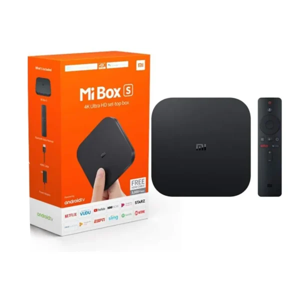 Xiaomi Mi TV Box S 4K Ultra HD Set-Top Box - Image 2