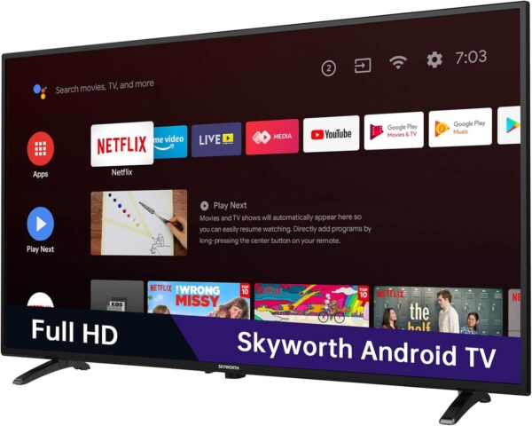 Skyworth 32 Inch HD Smart Frameless TV | 32E5500G