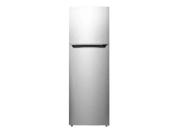 Hisense 200L Double Door Defrost Refrigerator - Silver - Image 5