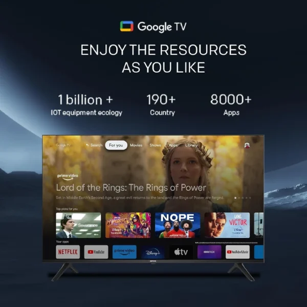 Skyworth 43 inch Google Android Smart TV | 43E3EI - Image 4