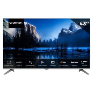 Skyworth 43 inch Google Android Smart TV | 43E3EI