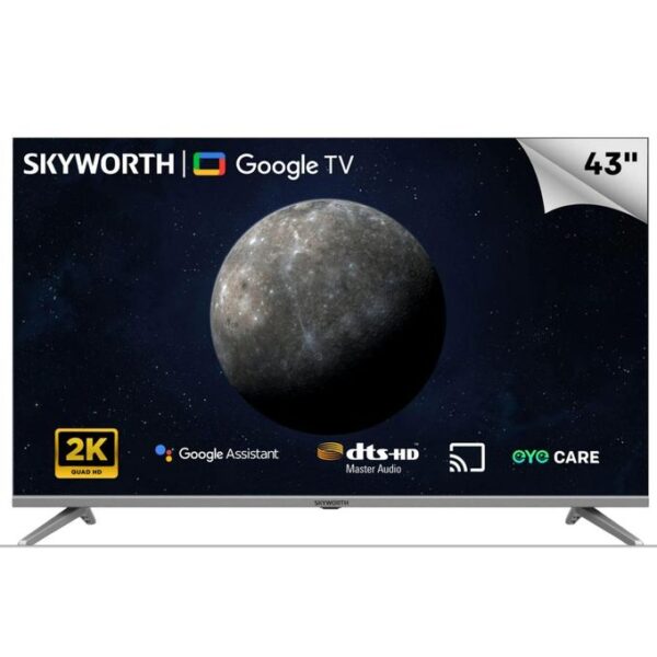 Skyworth 43 inch Google Android Smart TV | 43E3EI - Image 2